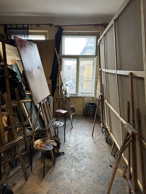 Kateryna Panko in the Studio