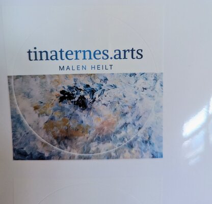 Tina Ternes in the Studio