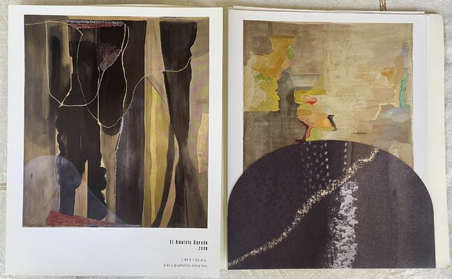 Ana Fuchs in the Studio: interior del catalogo