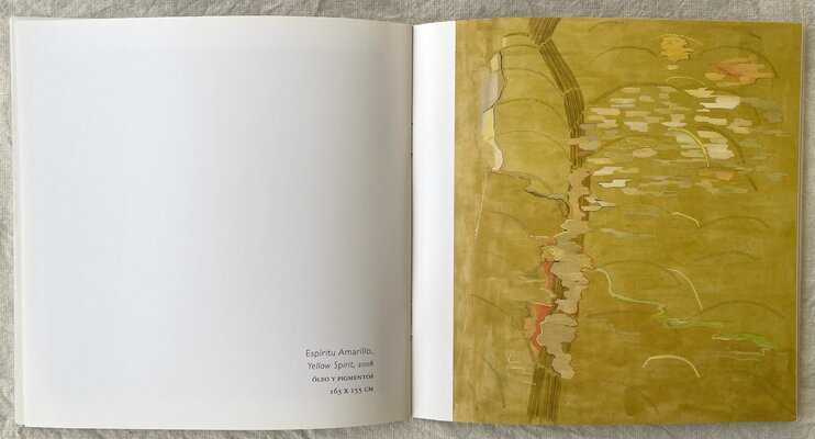 Ana Fuchs in the Studio: obra vendida ,colección Particular