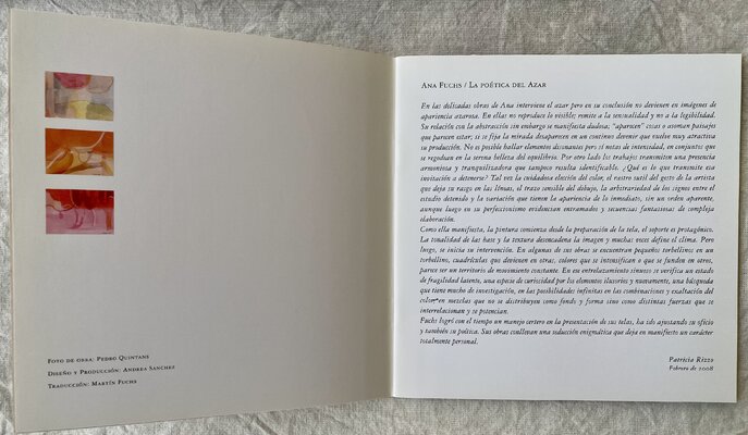 Ana Fuchs in the Studio: Prologo,