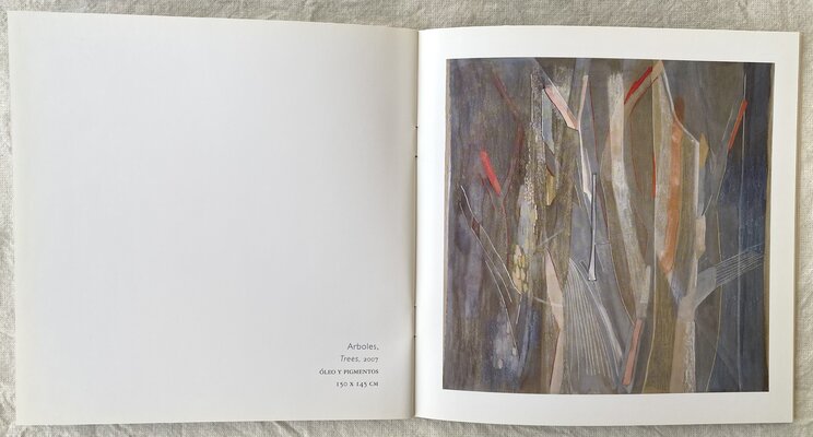 Ana Fuchs in the Studio: obra vendida,coleccionista Aude Pollet, Francia