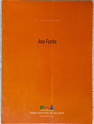 Ana Fuchs in the Studio