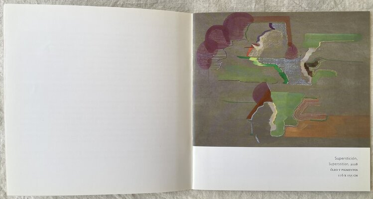 Ana Fuchs in the Studio: Obra vendida a la colecciónista Antonia Robirosa
