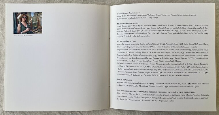 Ana Fuchs in the Studio: curriculum