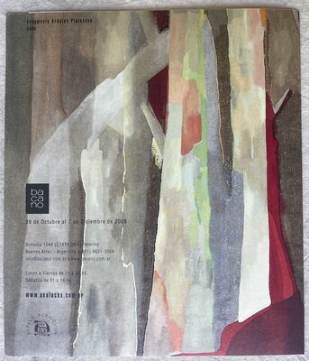Ana Fuchs in the Studio: contratapa