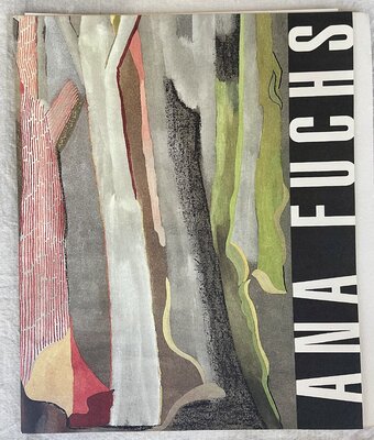 Ana Fuchs in the Studio: Catalogo muestra Galeria Bacano ,2009