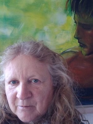 Birgit FOX in the Studio