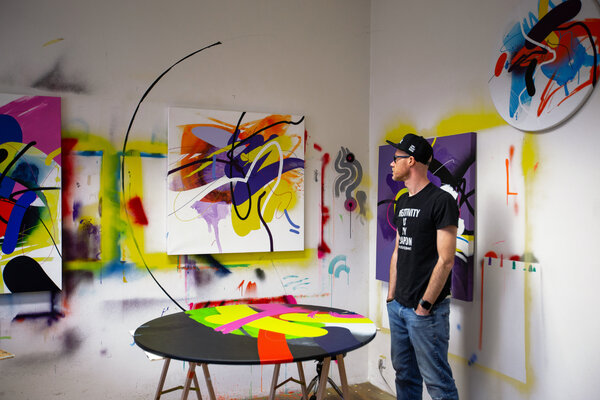 Martin Kafes33 Hirth in the Studio: My studio