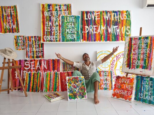 Paco Soleil in the Studio: IBIZA STUDIO