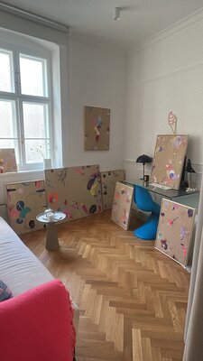 Martina Gvizdova in the Studio: Showing my art to clients