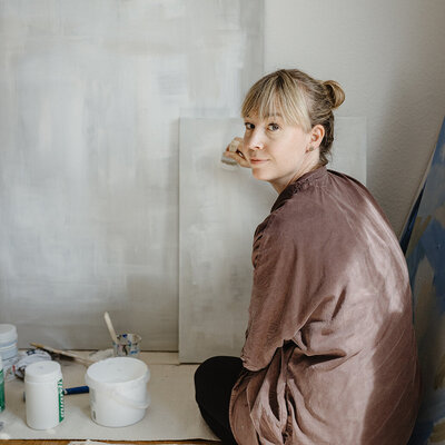 Mareike Böhmer in the Studio