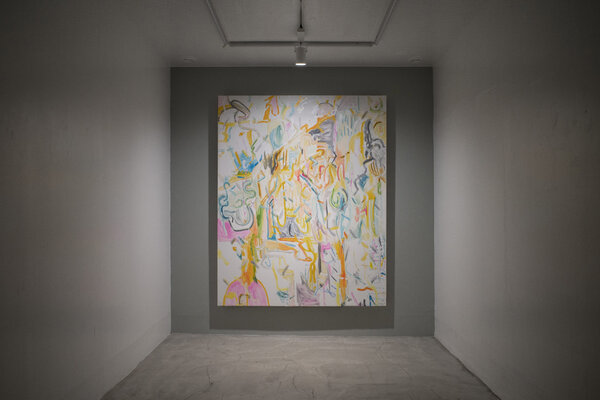 Hirofumi Miyauchi (Andecian) in the Studio: In gallery 6 house