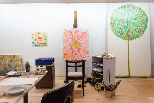 Hirofumi Miyauchi (Andecian) in the Studio: 40㎡ studio in Choshi