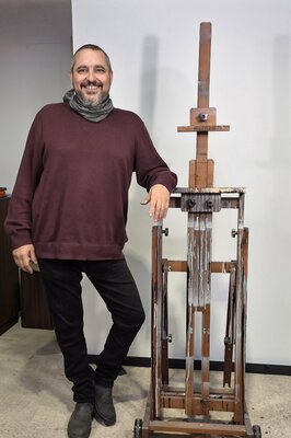 Ricardo Torres Martín in the Studio: That's me