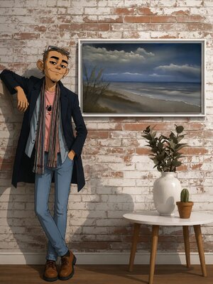 Marco W. Krieger in the Studio