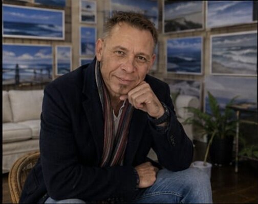 Marco W. Krieger in the Studio
