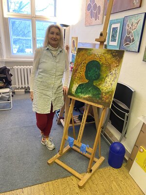Laura Lassa in the Studio: Mein Lieblingsbild