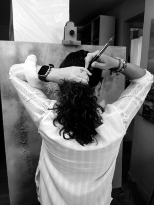 Elena Acero Artista in the Studio: Antes de empezar a crear