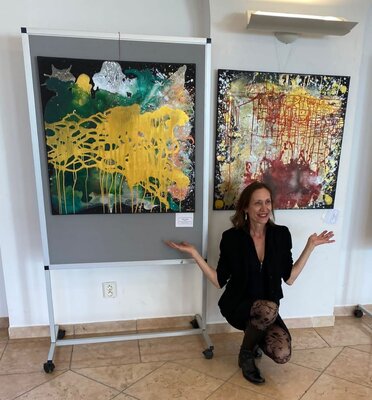 Allegra Wagner in the Studio: Arte Bratislava 2024