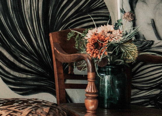 Yana Medow in the Studio: studio view
