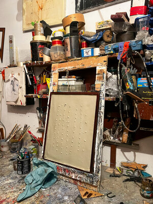 Giampiero Riccobello in the Studio