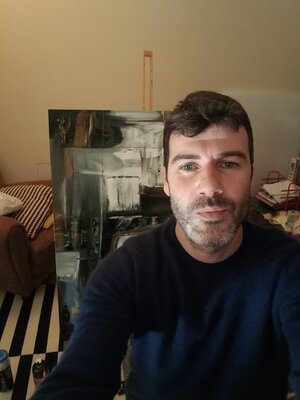 Emanuele Piccinelli in the Studio: Work in progress