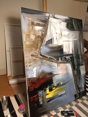 Emanuele Piccinelli in the Studio: Nuovi lavori nel mio studio