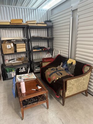 Betsey Ervin Art in the Studio: Cozy corner