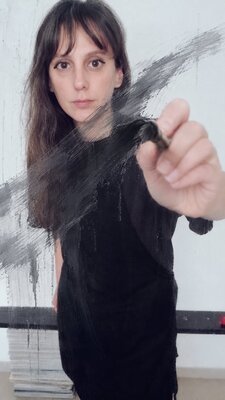 Giorgia Moretti im Studio: In studio