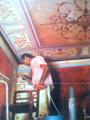 Damian Ebejer in the Studio