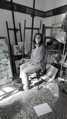 Chiara Silvano in the Studio: Questa sono io nel mio studio