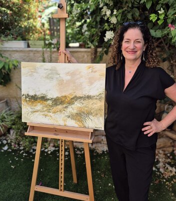Sharon Perry Turbiner - Sharon's Art in the Studio