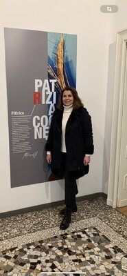 Patrizia Cognetti in the Studio