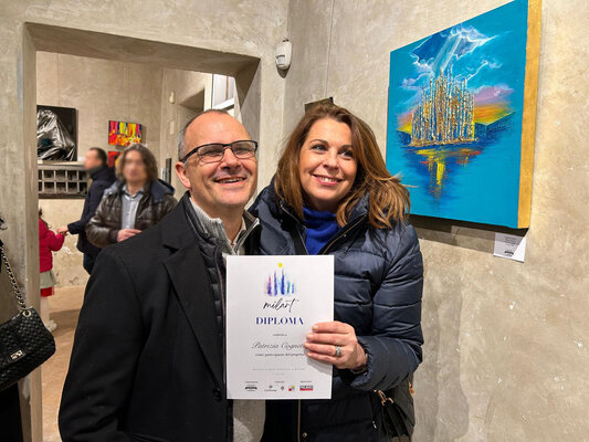 Patrizia Cognetti in the Studio