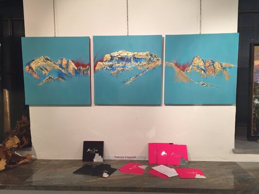 Patrizia Cognetti in the Studio