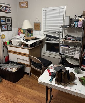 Autumn Marble in the Studio: My studio is continually changing and evolving but still it never leaves.