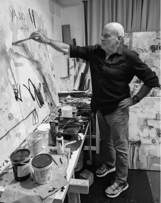 Toni Crespo in the Studio: Trabajando...