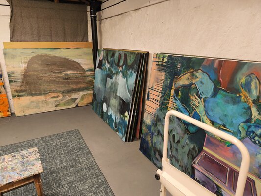 Joackim Schou Dahle in the Studio: Art is life