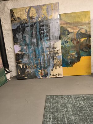 Joackim Schou Dahle in the Studio: My studio