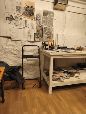 Joackim Schou Dahle in the Studio: https://www.facebook.com/share/18SQCRZJXw/