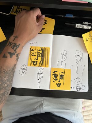 AJ Smith in the Studio
