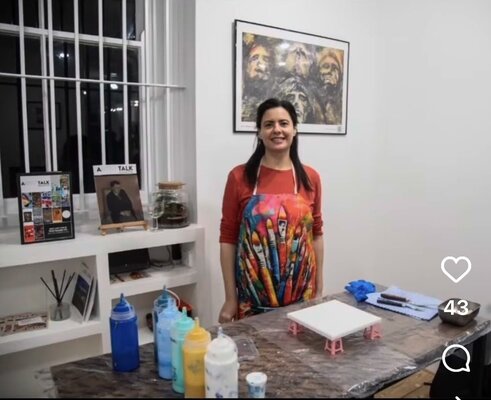 EMAN KHALIFA in the Studio: Making 'Mystic Sea'