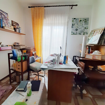 Francesca Tesoriere in the Studio: Studio scene 1