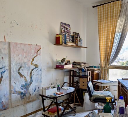 Francesca Tesoriere in the Studio: Scene 2