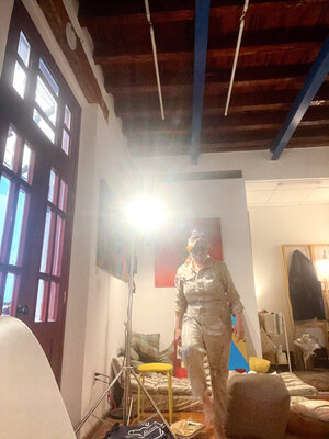 Begoña Colomar in the Studio: Adjusting to my new studio