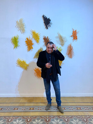 José María LISÓN in the Studio: Exposición Cieza- 2026