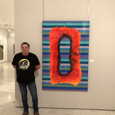 José María LISÓN in the Studio: Exposición Internacional Valdepeñas. 2026