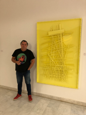 José María LISÓN in the Studio: Cocurso Internacional Valdepeñas- Ciudad Real. 2024