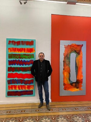 José María LISÓN in the Studio: Exposición Cieza- 2026
